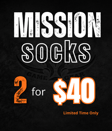 Mission Socks Deal - Game Gear NZ