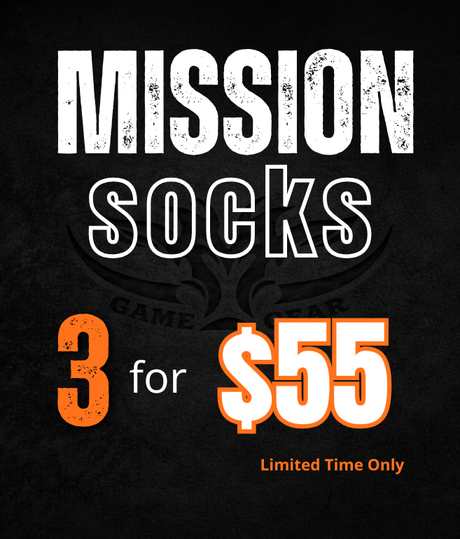 Mission Socks Deal - Game Gear NZ