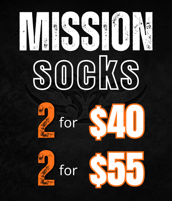 Mission Socks Deal