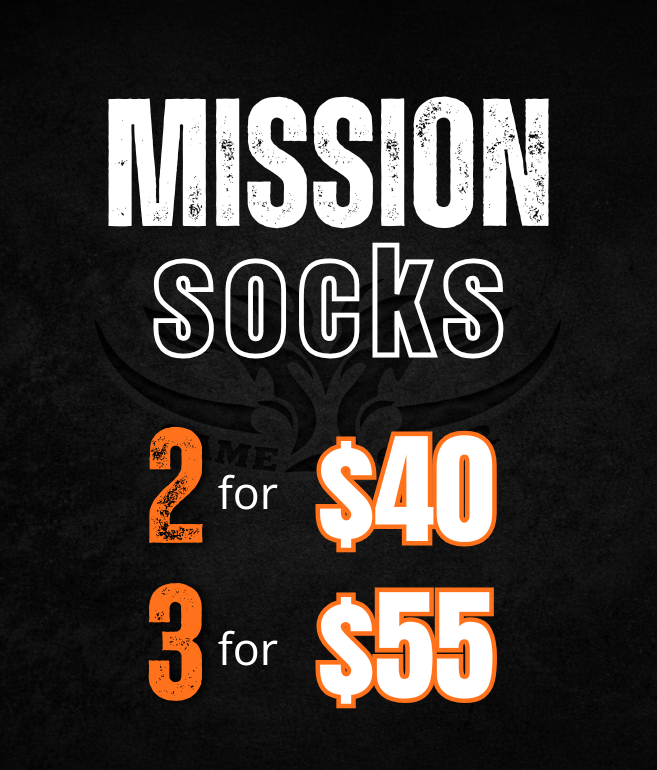 Mission Socks Deal
