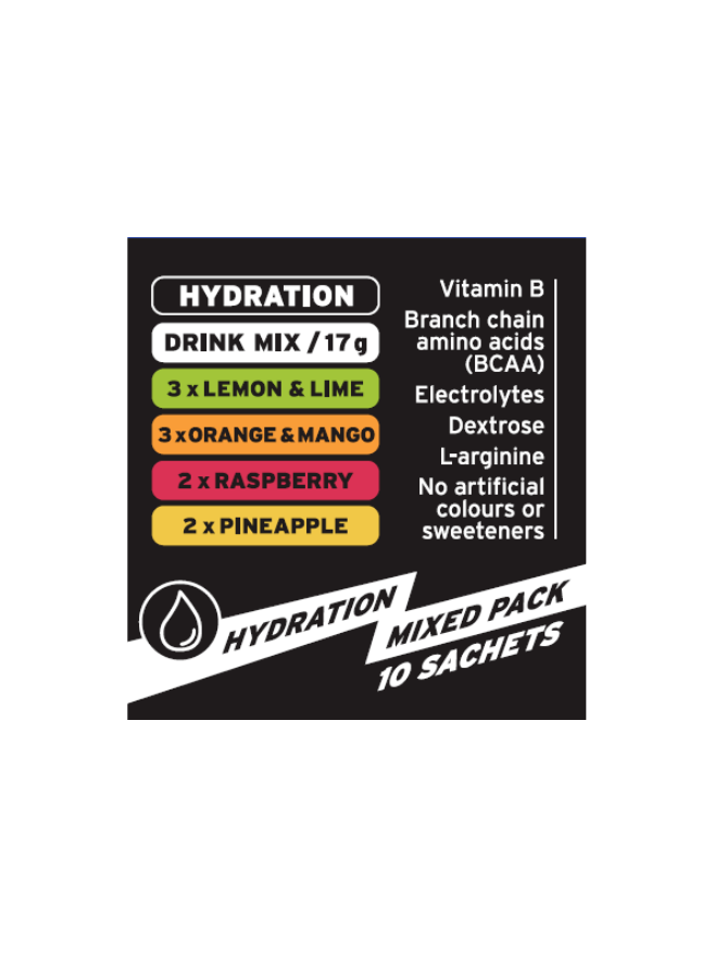 Hydration 10 Pack - Mixed Pack