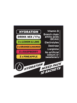 Hydration 10 Pack - Mixed Pack