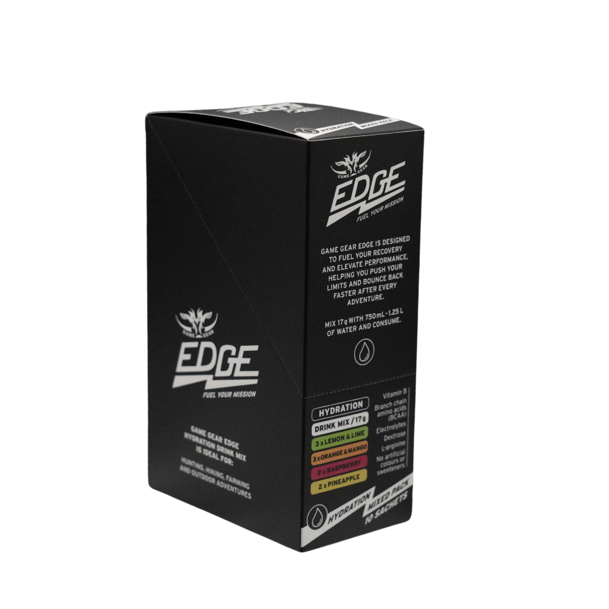 Game Gear Edge Hydration Powder