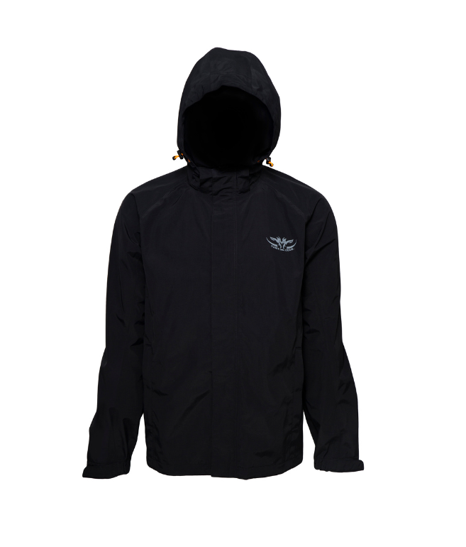 Kids Compass Jacket waterproof outdoor clothing NZ - front view by Game Gear NZ