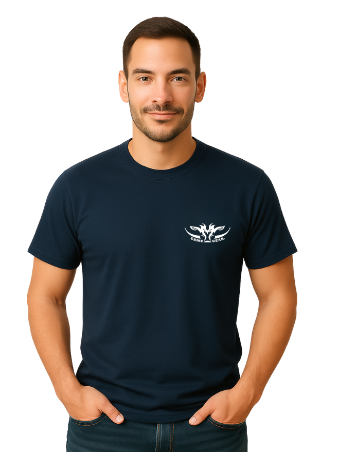 Hooked Em Printed Tee