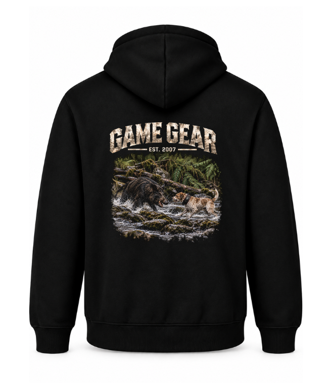 One vs One Printed Hoodie