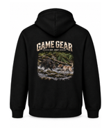 One vs One Printed Hoodie