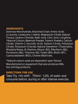 Game Gear Edge Hydration Powder