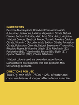 Game Gear Edge Hydration Powder