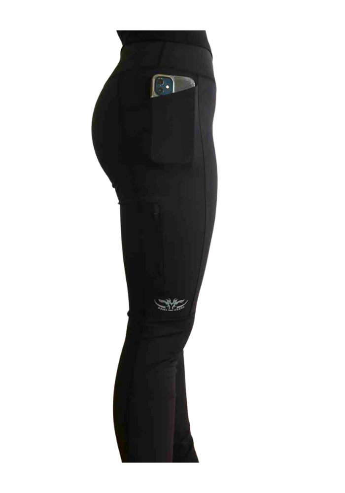 Multi Pocket Leggings - Game Gear NZ