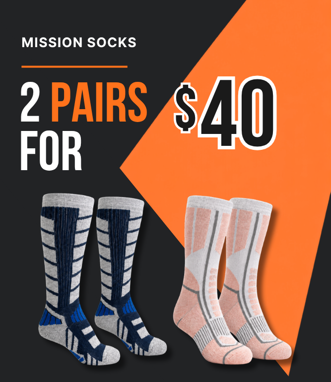 Mission Socks 2 for