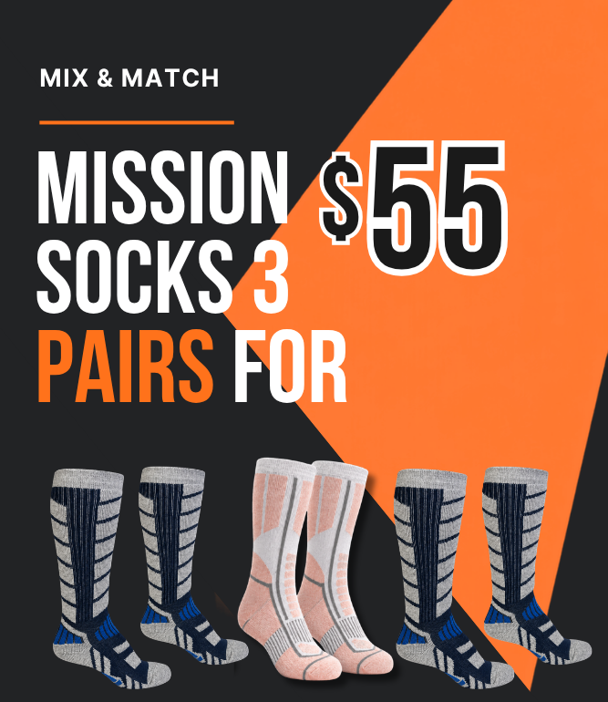 Mission Socks 3 for