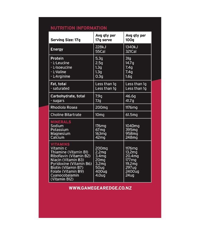Hydration 10 Pack - Raspberry