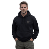 Roaring Stag Printed Hoodie