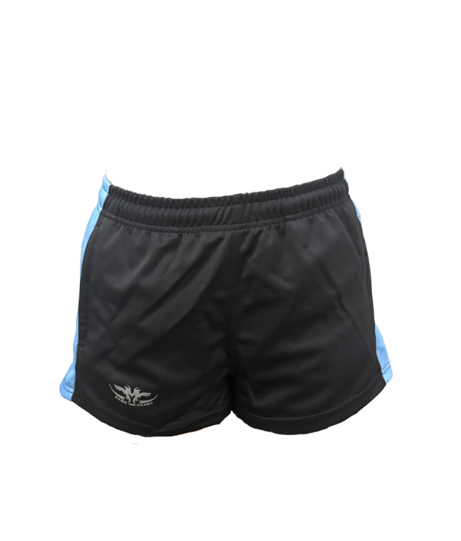 Ladies Scout Shorts Blue