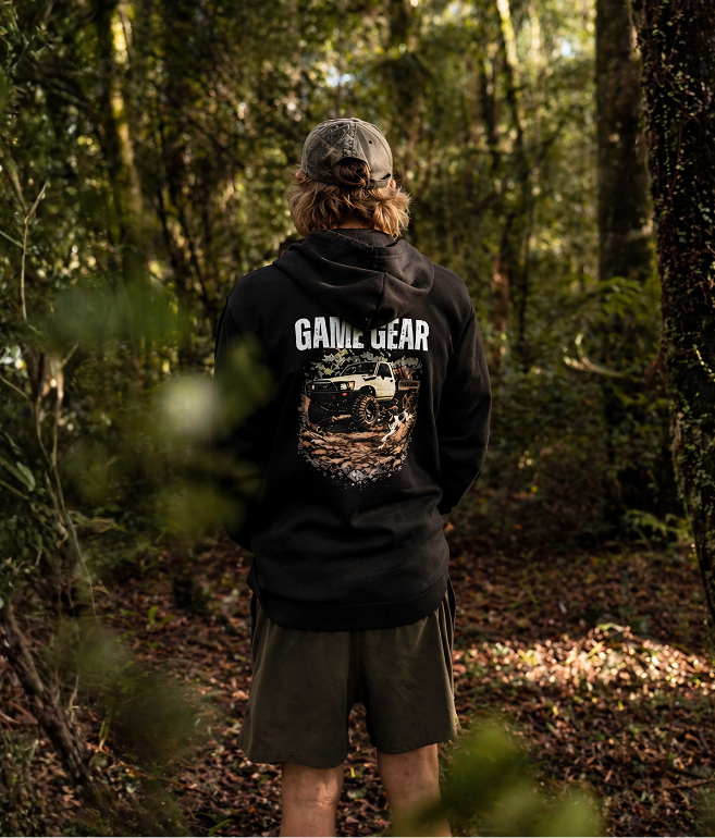 The Lux Printed Hoodie