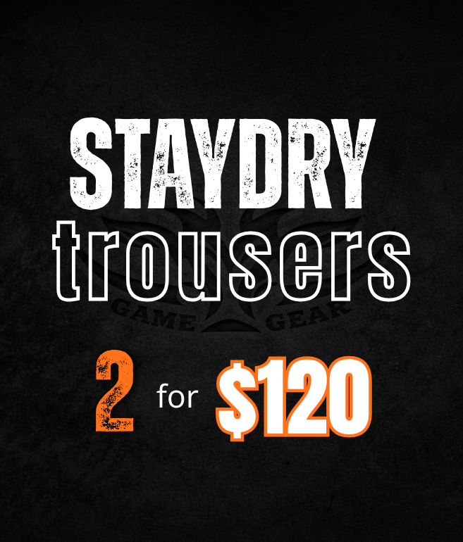 Staydry Trou 2 for $120