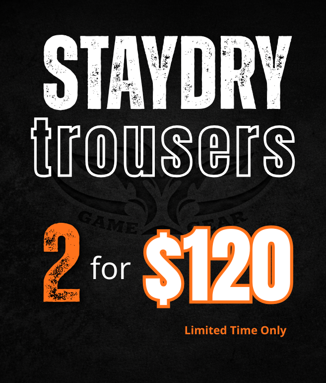 Staydry Trou 2 for $120
