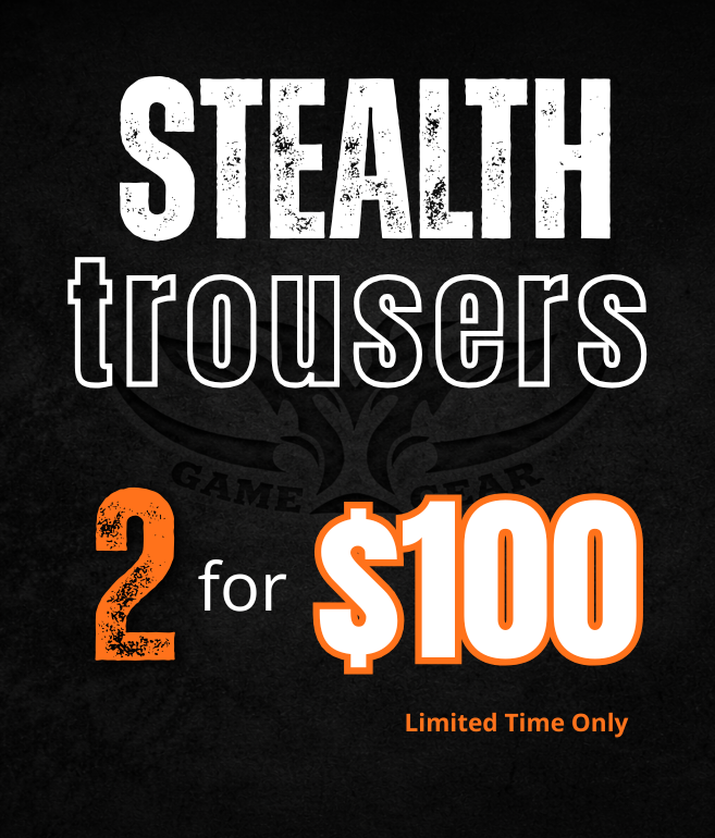Stealth Trousers 2 for