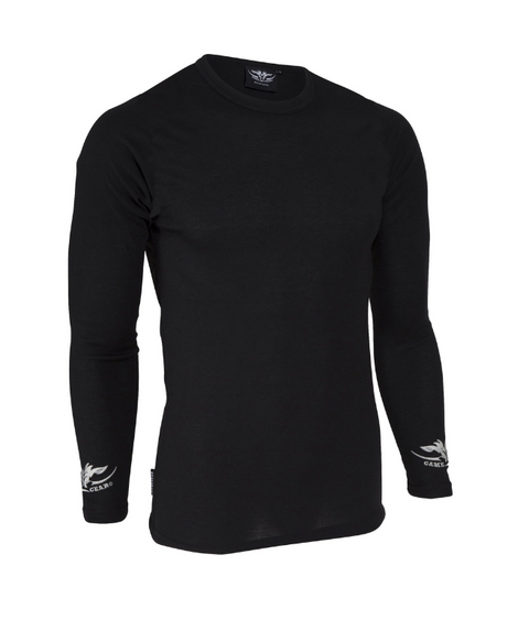L/S Thermal Black - Game Gear NZ