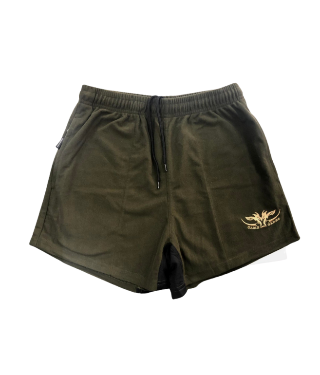 Turf Shorts - Olive - Outdoor Pants | Game Gear NZ