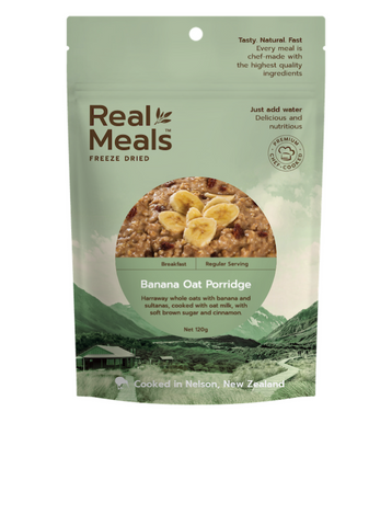 Freeze Dried Banana Oat Porridge