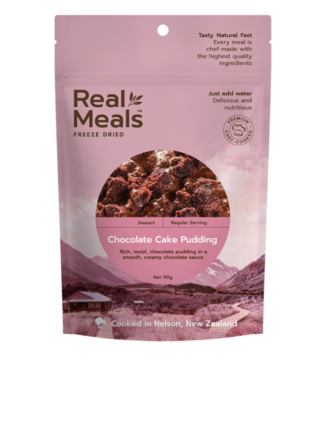 Chocolate Cake Pudding Freeze Dried Meal