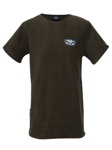 Kids Fleece Tee Olive