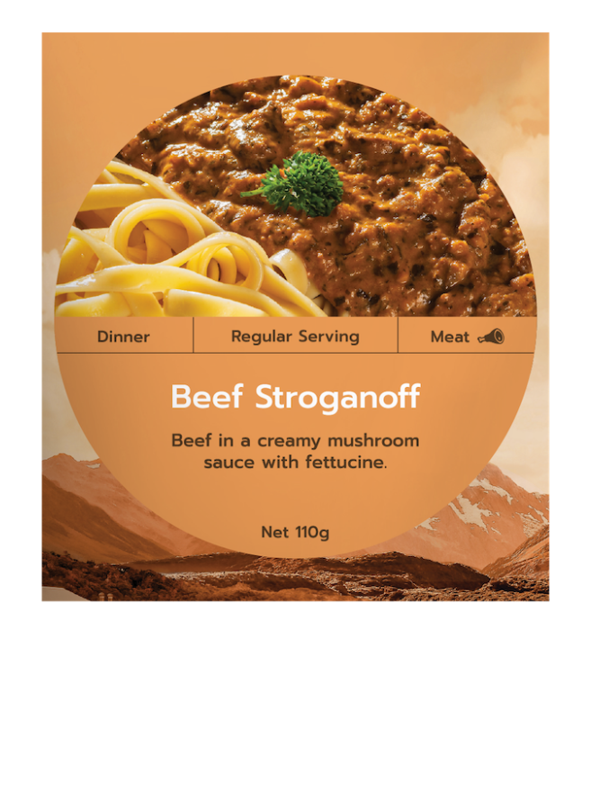 Real Meal Beef Stroganoff