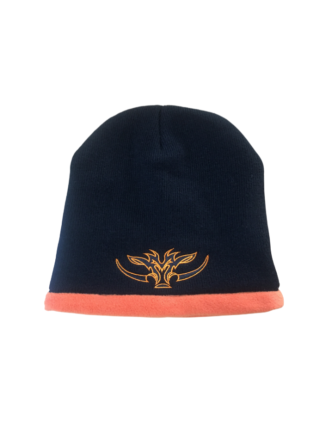 Fleece lined game gear beanie