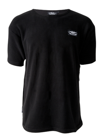 Game Gear Fleece Tee Black