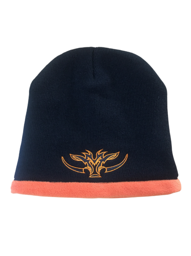 Fleece lined game gear beanie