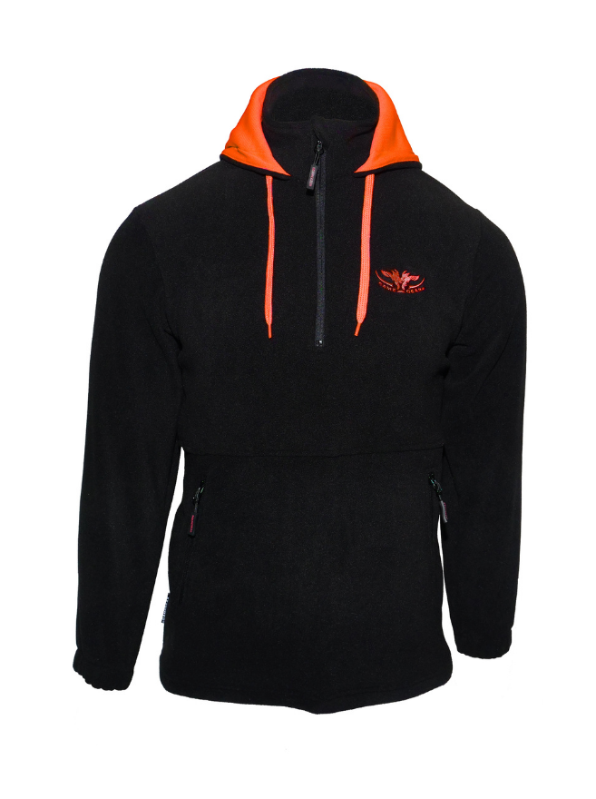 Kids sales orange hoodie