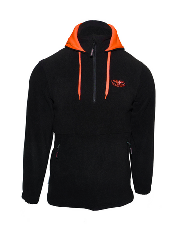 Kids orange raven hoodie