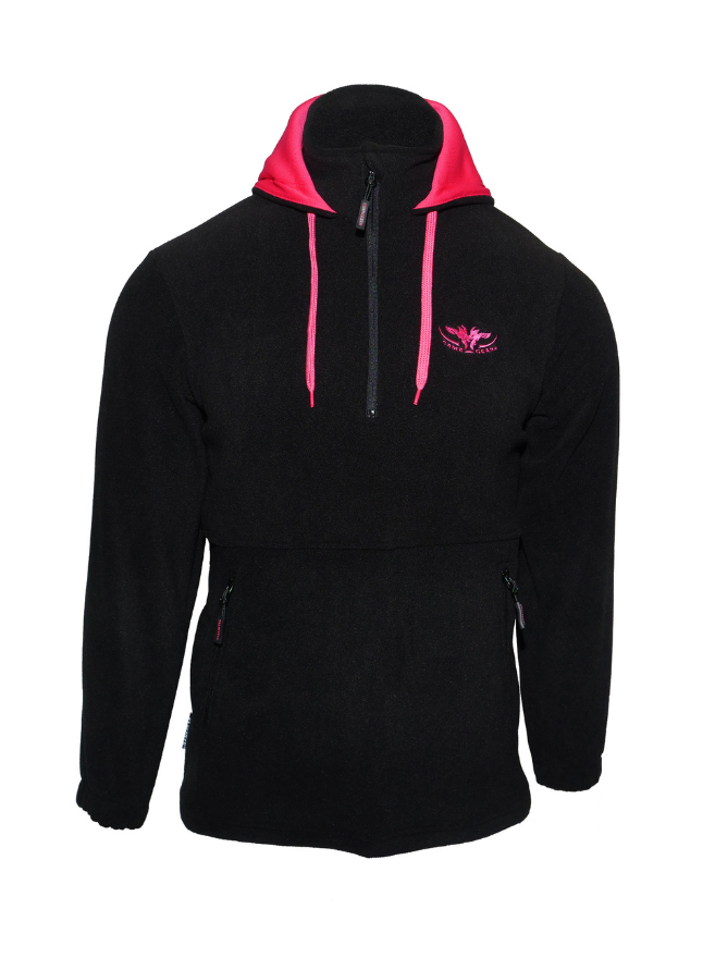 Pink Raven Hoodie