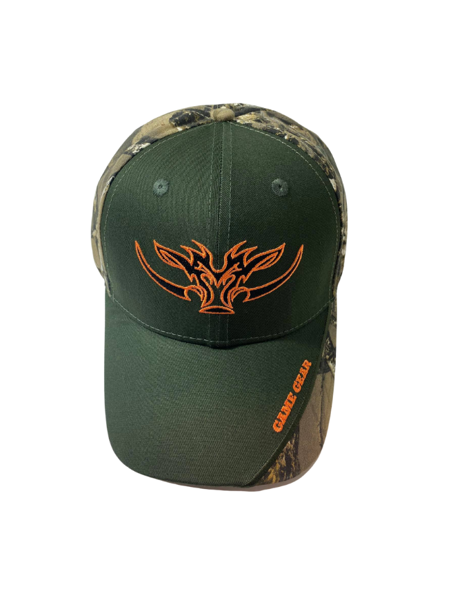 Olive Slash Cap Game Gear NZ