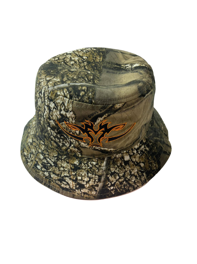 Reversible camo bucket hat 2025