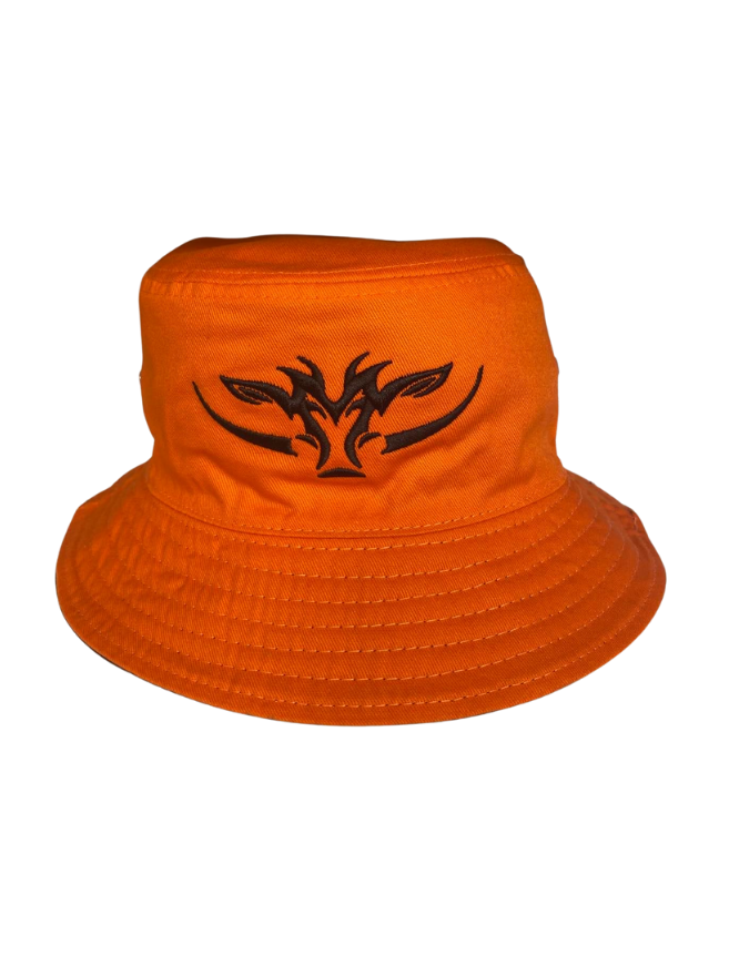 Orange/Black Bucket Hat