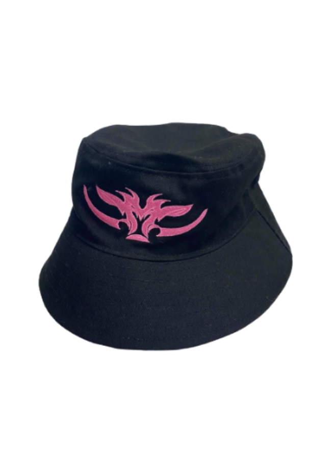 Pink camo best sale bucket hat
