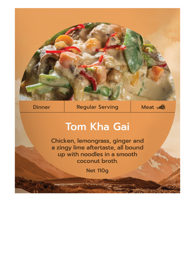 Tom Kha Gai freeze dried meal