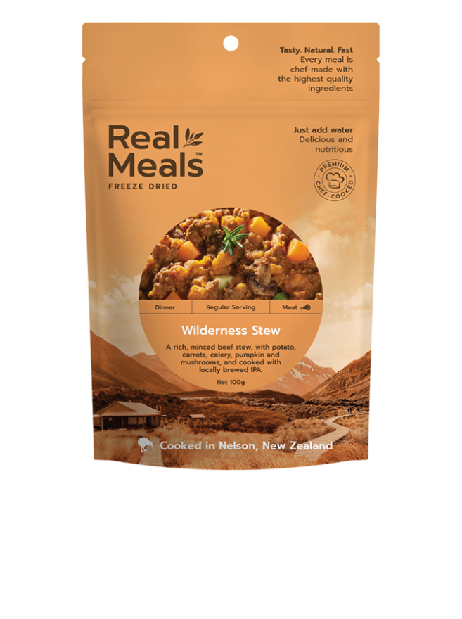 Real Meals Freeze Dried Wilderness Stew