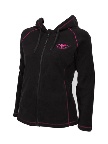 Ladies Pink Hoodie