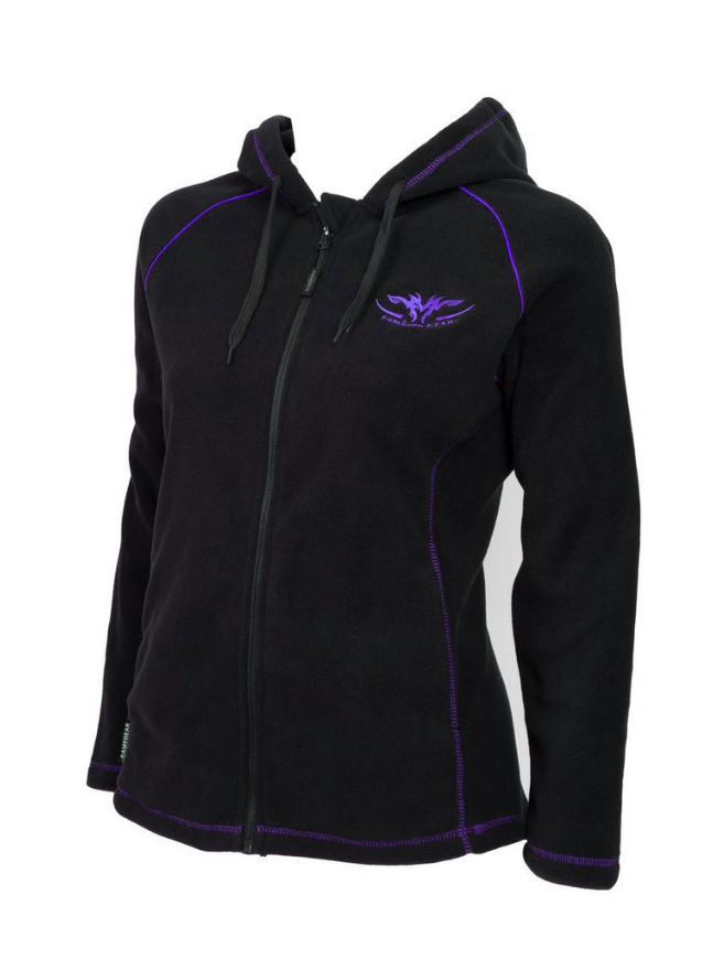 Game Gear Purple Hoodie