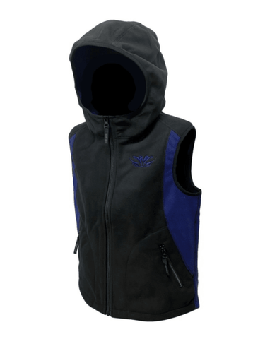 kids sherpa vest hard wearing and totally windproof