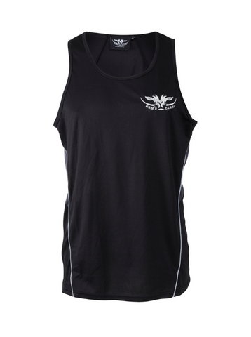 TXT Black Singlet