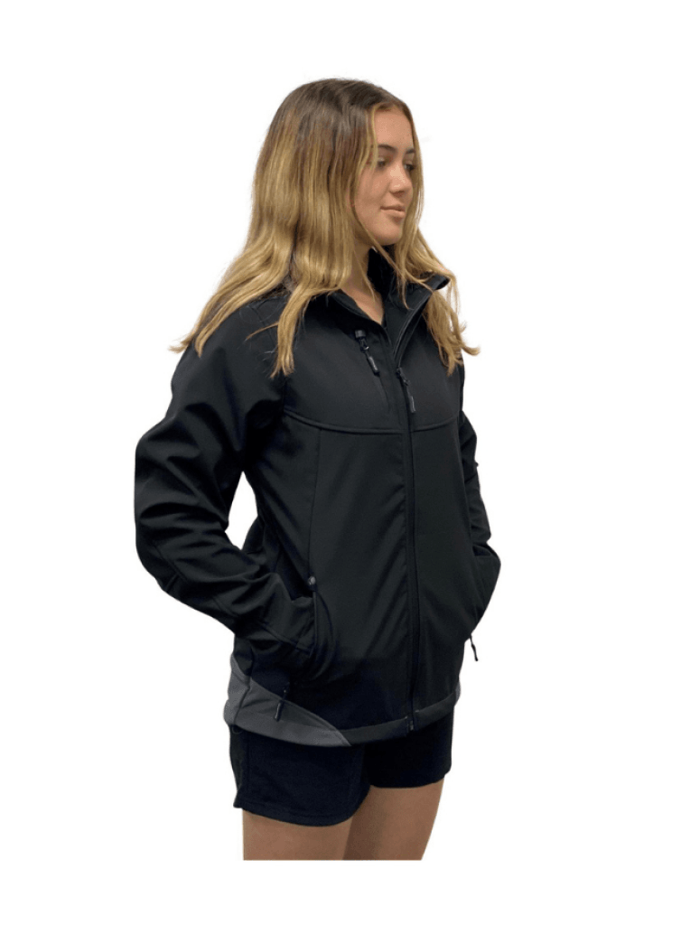 Game Gear Ladies Black Softshell Jacket