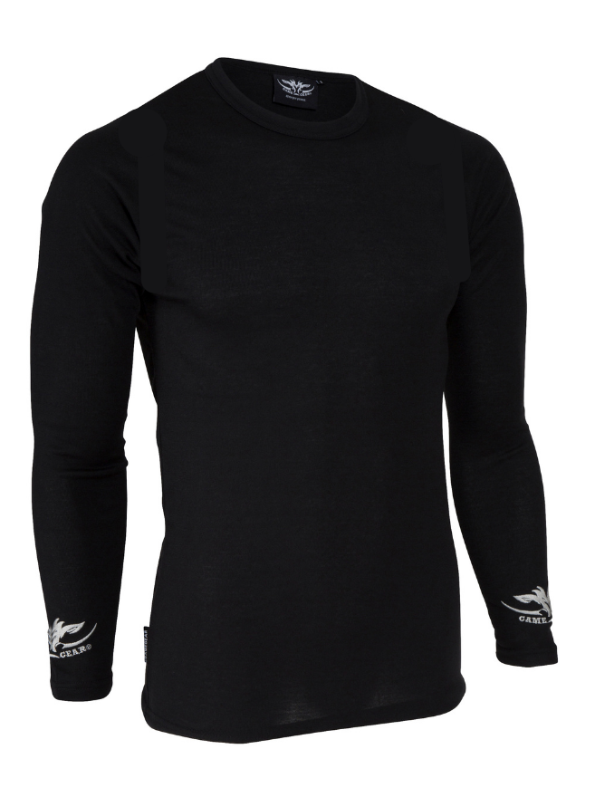 Thermal Top Black Long Sleeve 