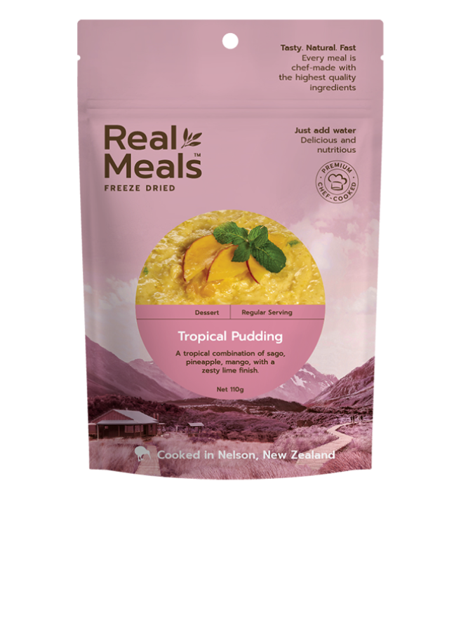 Tropical Pudding Freeze Dried meal