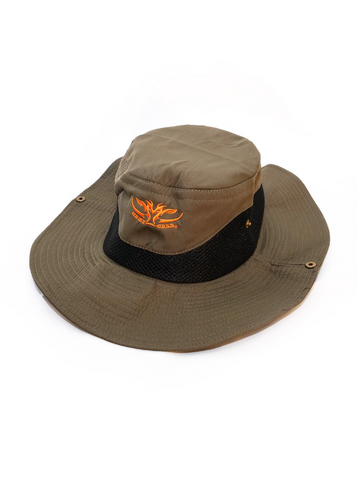 game gear wide brim hat