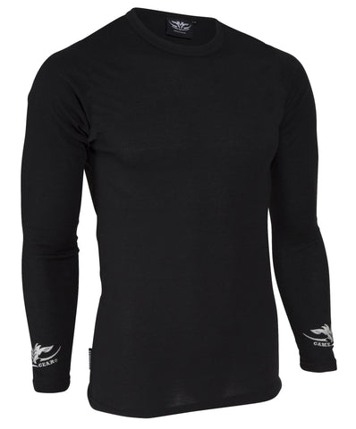 Thermal Top Black Long Sleeve 